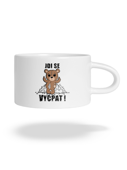 Jdi se vycpat hrnek makronka White