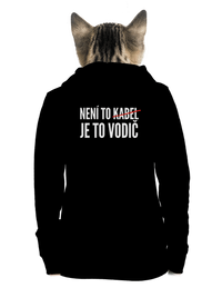 dámská mikina na zip
