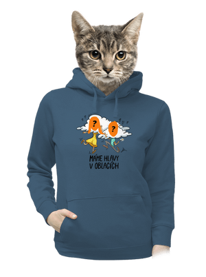 dámská mikina klokanka