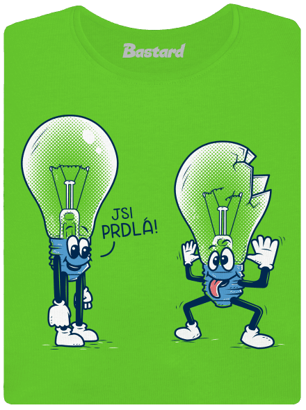Prdlá dámské tričko Apple Green