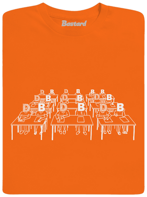 Cimrman: Debil, blbeček pánské tričko Orange