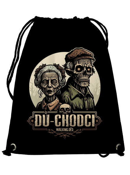 Dů-chodci vak Black