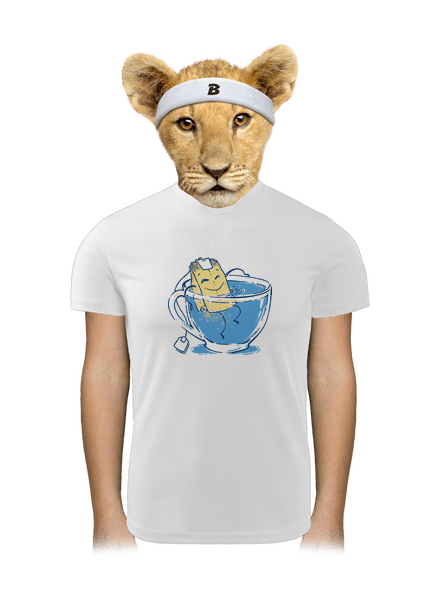 Relax dětské sportovní tričko White