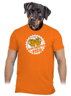 Klub řádných píčů pánské tričko Orange