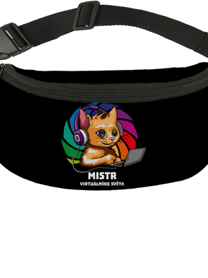 Mistr virtuálního světa ledvinka Black