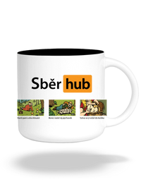 barevný hrnek