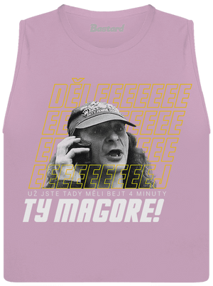 B18: Jiří Kára dámské tílko volné Lilac