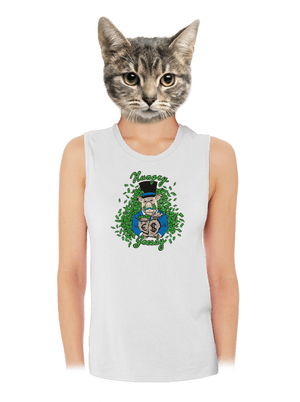 dámské tílko volné