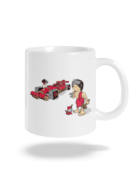 Formule klasický hrnek White
