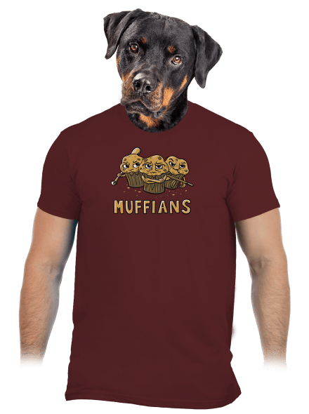 Muffians pánské tričko Chocolate
