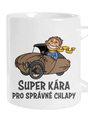 Velorex velký hrnek White