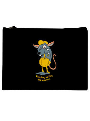 Myšák Casanova taštička Black