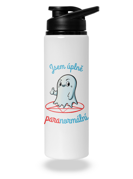 Jsem paranormální lahev na vodu White