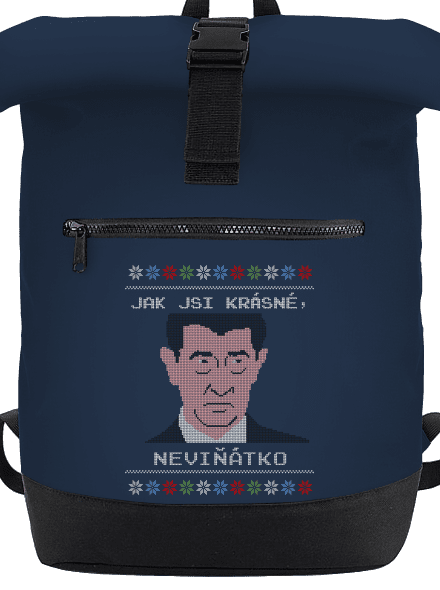 Neviňátko batoh French Navy