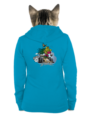 dámská mikina na zip