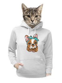 dámská mikina klokanka