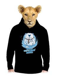 dětská mikina klokanka