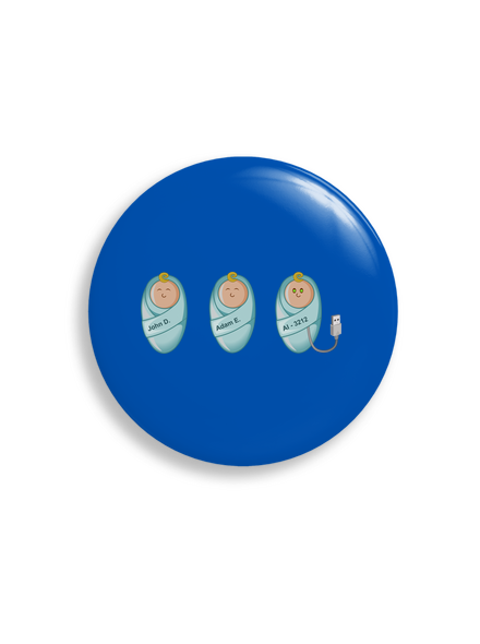 AI baby placka uni