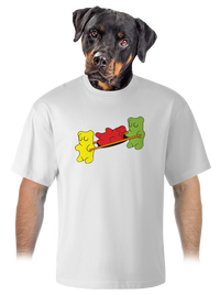 unisex tričko oversized