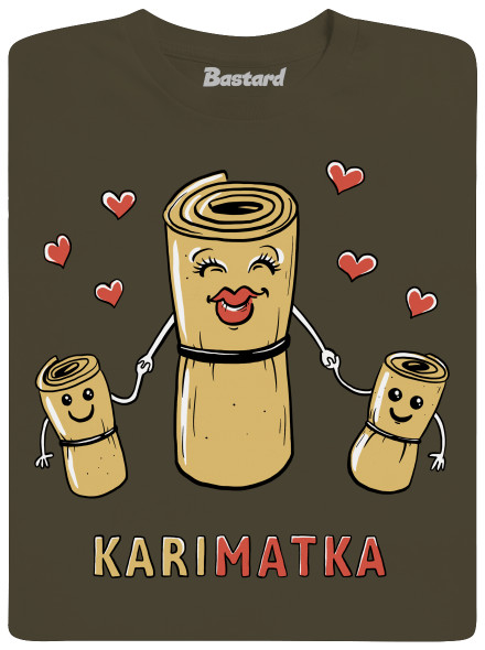 Karimatka pánské dlouhý rukáv Urban Khaki