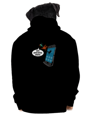 pánská mikina na zip