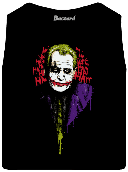 Zeman Joker pánské tílko Black
