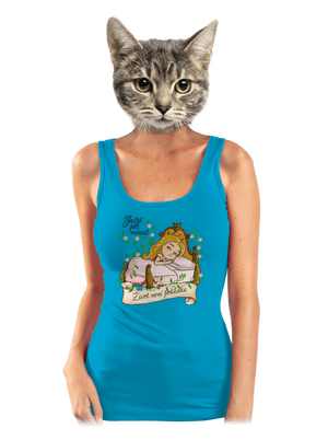 dámské tílko klasické