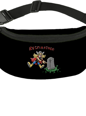 Respirathor ledvinka Black