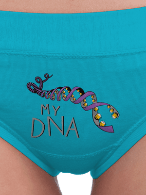 My DNA dámské kalhotky Turquoise