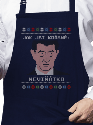 Neviňátko zástěra Navy