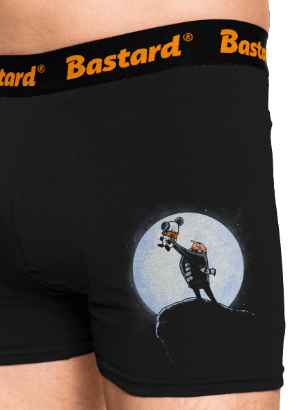 Mimoní král boxerky Black