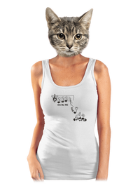 dámské tílko klasické