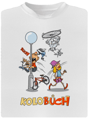 Kolobuch pánské sportovní tričko White