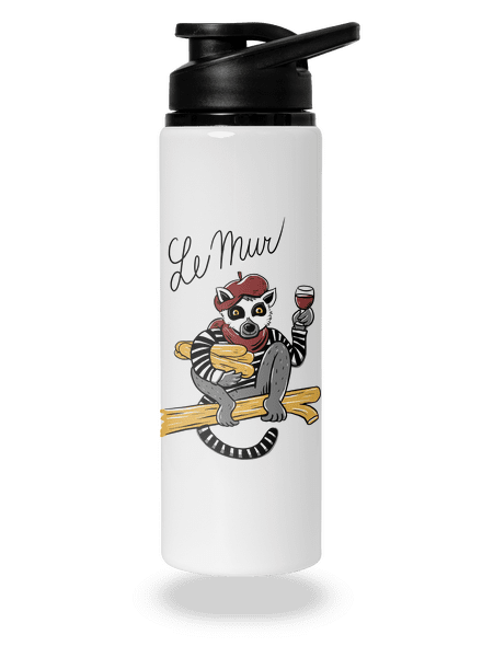 Le Mur lahev na vodu White