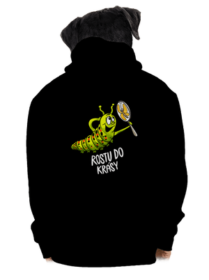 pánská mikina na zip