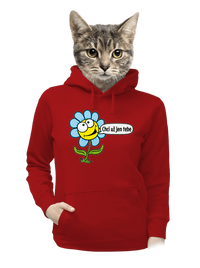 dámská mikina klokanka