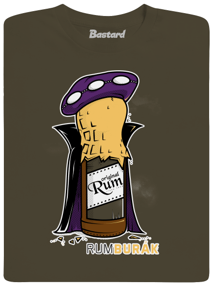 Rumburák pánské dlouhý rukáv Urban Khaki