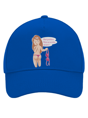 Můžu se obrátit? kšiltovka baseballka Bright Royal