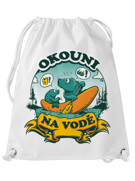 Okouni na vodě vak White