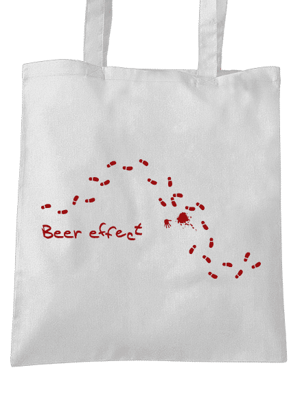 Beer effect taška White