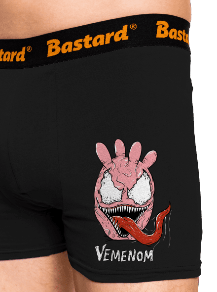 Vemenom boxerky Black