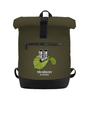 Tři ořechy pro... batoh Military Green