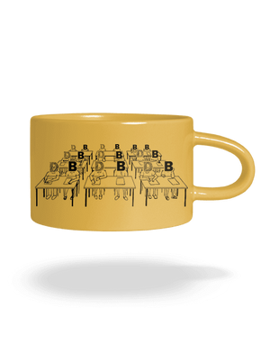 Cimrman: Debil, blbeček hrnek makronka Yellow Macaron