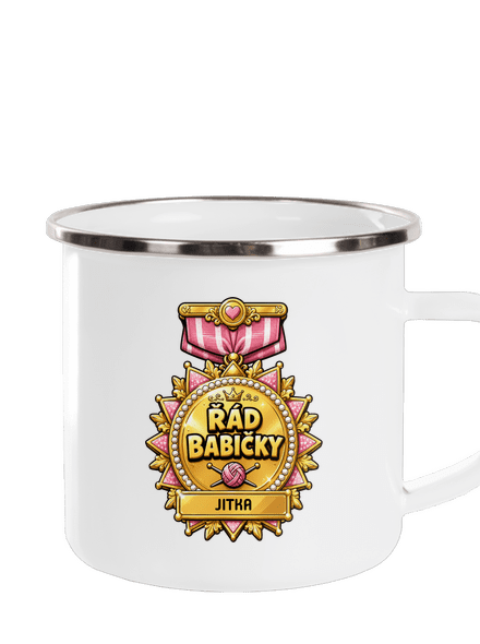 Řád babičky plecháček White