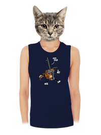 dámské tílko volné