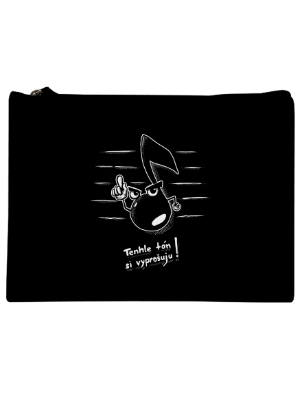 Tón taštička Black