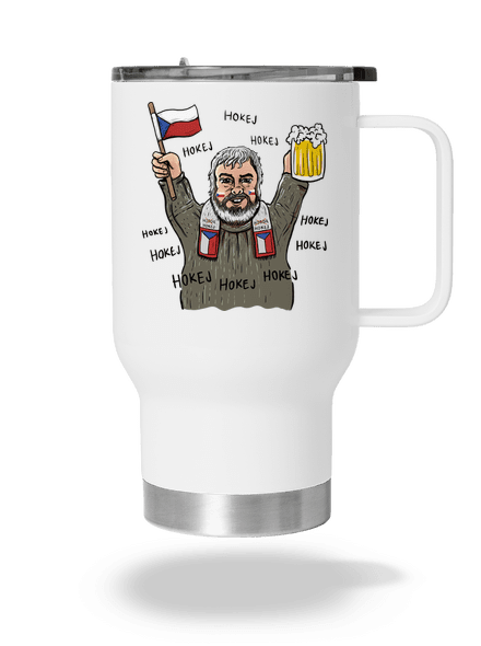 Hodor termohrnek White