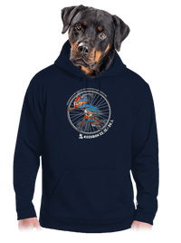 pánská mikina klokanka