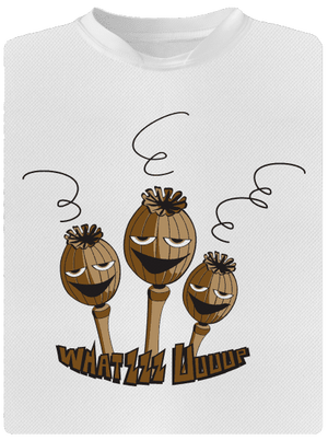 Makovice pánské sportovní tričko White