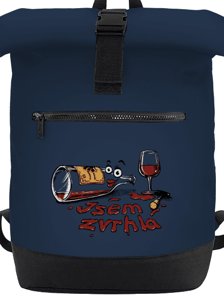Zvrhlá batoh French Navy